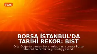 Borsa İstanbul'da Tarihi Rekor: BIST 100 Endeksi 14.446 Puana Yükseldi, İşlem Hacmi 217,8 Milyar TL'ye Ulaştı