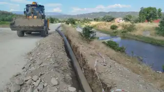 Boyabat Belediyesi ve DSİ İş Birliğiyle Yeni Su Kaynağı Şebekeye Bağlanıyor
