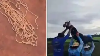 Brezilya'da bungee jumping kazası: Genç kadın hayatını kaybetti
