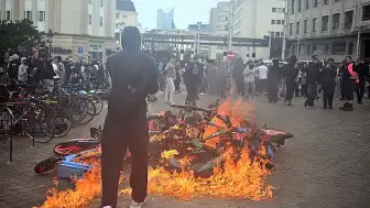 Brüksel'de Eğitim Tasarruflarına Karşı Yeni Protesto