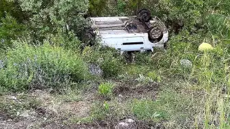 Burdur'da Trafik Kazası: 1 Kişi Hayatını Kaybetti, 2 Kişi Yaralandı