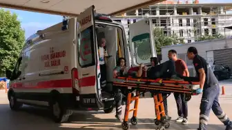 Bursa İnegöl'de Motosiklet Sürücüsü Rahatsızlanarak Kaza Yaptı: Aort Damarı Yırtıldı
