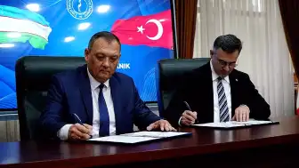 Bursa Teknik Üniversitesi Özbekistan ile Akademik İş Birliğini Güçlendiriyor