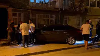 Bursa'da Alkollü Sürücü Doğal Gaz Kutusunu Patlattı