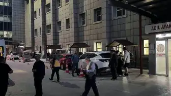 Bursa'da Kayınçosu Tarafından Silahlı Saldırıya Uğrayan Kişi Hastaneye Kaldırıldı