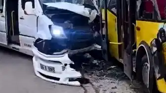 Bursa'da Trafik Kazası: 5 Yaralı