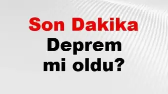 Çanakkale Gökçeada'da 4.1 Büyüklüğünde Deprem Meydana Geldi