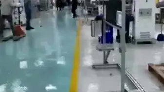 Çankırı'da Sağanak Sonucu Fabrika Sular Altında Kaldı