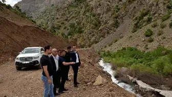 Cilo ve Sat Dağları Milli Parkı'na Giden Yol Asfaltlanacak