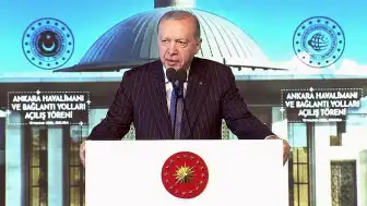 Cumhurbaşkanı Erdoğan Açılış Töreninde Konuştu: "2026 Senesi Her Alanda Zirveye Oynayan Türkiye İçin Zirveler Yılı Olarak Devam Ediyor"
