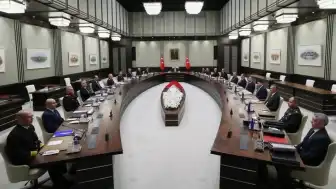 Cumhurbaşkanı Erdoğan Başkanlığında Milli Güvenlik Kurulu Toplantısı Başladı