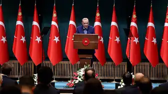 Cumhurbaşkanı Erdoğan Kabine Toplantısı Sonrası Açıklamalarda Bulundu
