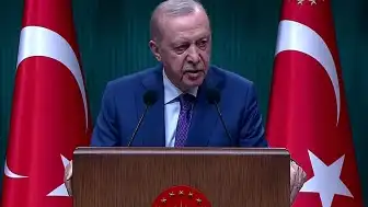 Cumhurbaşkanı Erdoğan Kabine Toplantısı Sonrası Açıklamalarda Bulundu