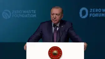 Cumhurbaşkanı Erdoğan Sıfır Atık Forumu'nda Önemli Açıklamalarda Bulundu