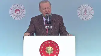Cumhurbaşkanı Erdoğan'dan Selimiye Camii Açılışında Önemli Açıklamalar