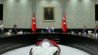 Cumhurbaşkanlığı Kabinesi Toplandı: ABD-İran Mutabakatı ve NATO Zirvesi Gündemde
