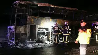 Denizli'de Feci Otobüs Kazası: 8 Kişi Hayatını Kaybetti, Yaralıların Hikayeleri Ortaya Çıktı
