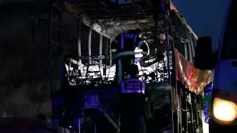Denizli'de Otobüs Kazasında Eşini ve Bebeğini Kaybeden Annenin Ağır İfadeleri