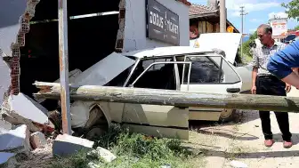 Denizli'de Trafik Kazası: Yaşlı Çift Hayatını Kaybetti