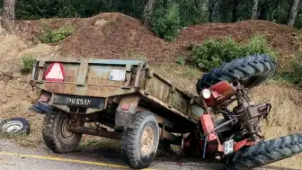 Denizli'de Traktör Kazası: Sürücü Hayatını Kaybetti