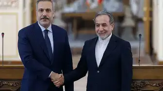 Dışişleri Bakanı Hakan Fidan, İranlı Mevkidaşıyla Görüştü
