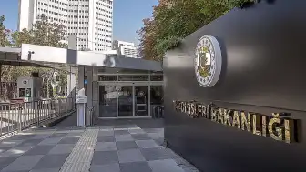 Dışişleri Bakanlığı'ndan Mescid-i Aksa'daki Olaylara Sert Tepki