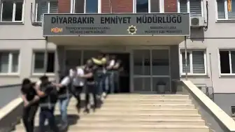 Diyarbakır'da Silahlı Suç Örgütüne Operasyon: 40 Gözaltı, 15 Tutuklama