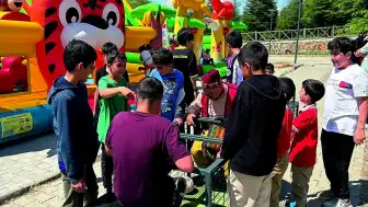Doğanşehir Belediyesi ve Playland İş Birliğiyle Çocuk Festivali Düzenlendi