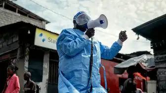 DSÖ'den Ebola Salgınına İlişkin Açıklama: Kontrol Eğrisinin Gerisindeyiz