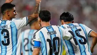 Dünya Kupası'nda Lionel Messi'den Tarihi Rekor: Arjantin Avusturya Karşısında Galip Geldi