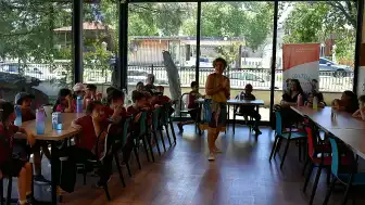 Edirne Bienali'nde Anaokulu Öğrencilerine Yönelik Sanat ve Kitap Atölyesi Düzenlendi