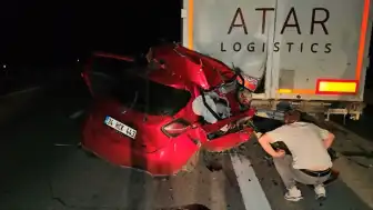Edirne-Havsa Otoyolu'nda Trafik Kazası: 1 Ölü