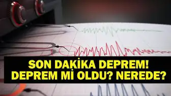 Ege Denizi'nde 2.1 Şiddetinde Deprem Meydana Geldi