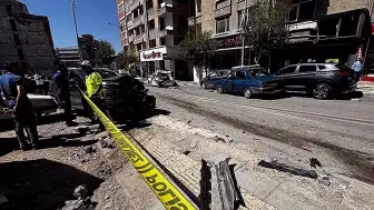 Elazığ'da Freni Patlayan Kamyon 10 Araca Çarptı: 1'i Ağır 5 Yaralı