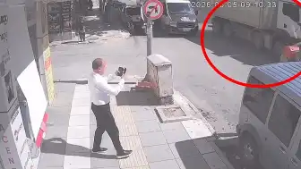 Elazığ'da Hafriyat Kamyonu 10 Araca Çarptı: 5 Yaralı