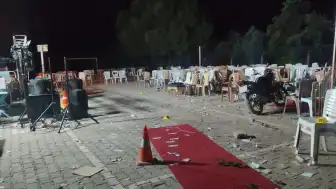 Emir Mahallesi'nde Kına Gecesine Silahlı Saldırı: 1 Çocuk Öldü