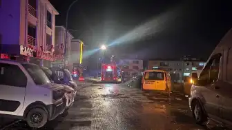 Erzincan'da İnşaat Sahasında Doğal Gaz Sızıntısı: Bölgede Güvenlik Önlemleri Alındı