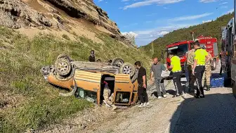 Erzincan'da Trafik Kazası: 6 Yaralı