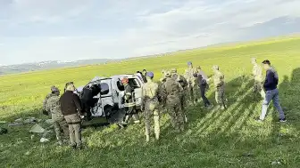 Erzurum'da Hafif Ticari Araç Takla Attı: 3 Ölü, 4 Yaralı