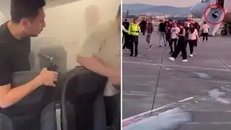 Esenboğa Havalimanı'nda Yolcu Uçağında Duman Paniği: Powerbank Aşırı Isındı