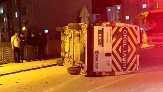 Eskişehir'de İşçi Servisi Kazası: 7 Yaralı