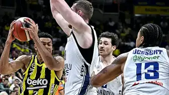 Fenerbahçe Beko Anadolu Efes Karşısında Seride 2-0 Öne Geçti