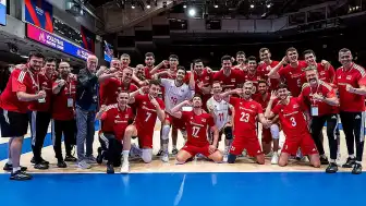 Filenin Efeleri Fransa'yı 3-0 Mağlup Etti
