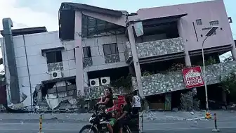 Filipinler'de 7.8'lik Deprem: 37 Ölü, 500 Yaralı