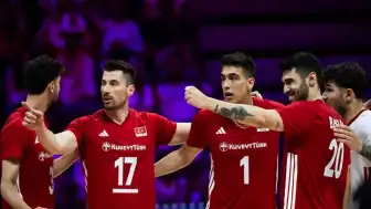 FIVB Voleybol Milletler Ligi: A Milli Erkek Voleybol Takımı Arjantin Karşısında Galibiyete Ulaştı