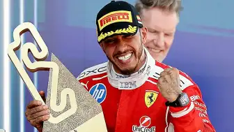 Formula 1 Barselona GP'de Lewis Hamilton Zirvede Yer Aldı