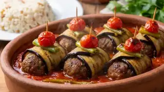 Gastronomi Dünyasında İslim Kebabı: Patlıcan ve Köftenin Sunum Teknikleri