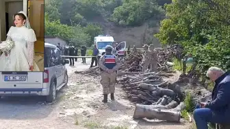 Gümüşhane'de Eşini Odunla Döverek Öldürdüğü İddia Edilen Şüpheli Aranıyor