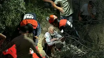 Hatay'da Kaybolan Alzheimer Hastası 79 Yaşındaki Ö.Y. 43 Saat Sonra Bulundu