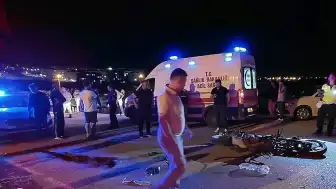 Hatay'da Trafik Kazası: 1 Ölü, 1 Ağır Yaralı